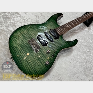 Suhr JE-Line MOD Pls MH【Faded Trans Green Burst/ Pau Ferro】