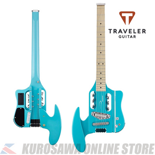 Traveler GuitarSpeedster Hot Rod Classic / Blue 《ヘッドフォンアンプ搭載》【ストラッププレゼント】(ご予約受付中)