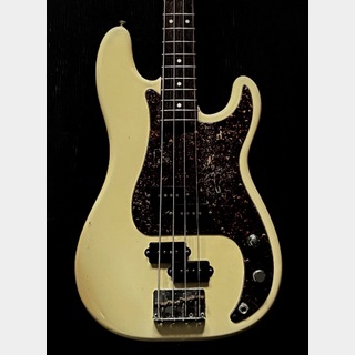 FenderUSA American 62 Vintage Precision Bass Olympic White Mod