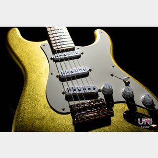 Fender Custom Shop MBS Eric Clapton Stratocaster Gold Leaf by Mark Kendrick / 2010