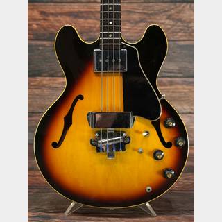 Gibson 1967 EB-2D Sunburst