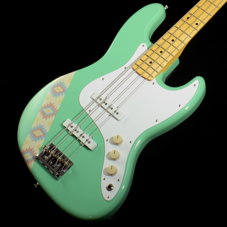 Fender Made In Japan SILENT SIREN Jazz Bass Maple Fingerboard Surf Green 【福岡パルコ店】