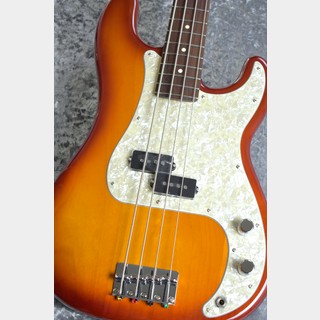 Fender MIJ FSR Collection Hybrid II Precision Bass - Sienna Sunburst -【3.82kg】【#JD24019918】