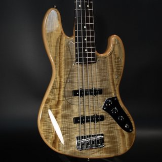 Fender Made in Japan ISHIBASHI FSR Hybrid II Jazz Bass V Myrtle Top Alder Back Natural 【名古屋栄店】