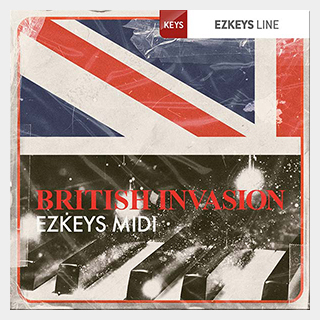TOONTRACK KEYS MIDI - BRITISH INVASION
