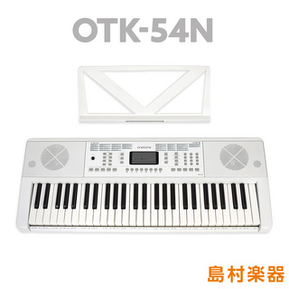 onetoneOTK-54N ホワイト 54鍵盤
