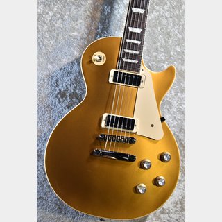 Gibson Les Paul '70s Deluxe Gold Top #215830248【待望の入荷】