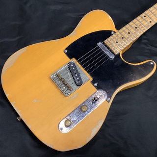 VintageV52MRBS ICON Electric Guitar/Distressed Butterscotch(ヴィンテージ)