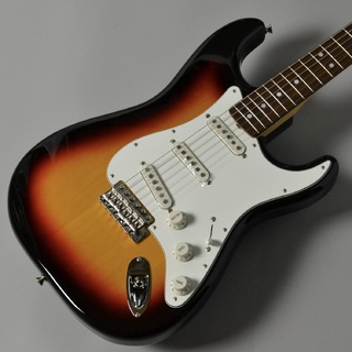 FenderMade in Japan Traditional Late 60s Stratocaster Rosewood Fingerboard 3-Color Sunburst エレキギター