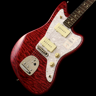 Fender 2024 Collection MIJ Hybrid II Jazzmaster QMT Rosewood Fingerboard Red Beryl 【福岡パルコ店】