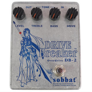 sobbat【中古】 オーバードライブ エフェクター ソバット Drive Breaker 2 DB-2 ギターエフェクター