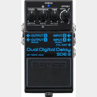 BOSS SDE-3 Dual Digital Delay