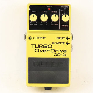 BOSS 【中古】 オーバードライブ エフェクター BOSS OD-2R TURBO Over Drive ギターエフェクター ターボ