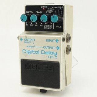 BOSS DD-2 1984年 日本製 Boss DD-2 Digital Delay Compressor Effect (1984) | RetroFret