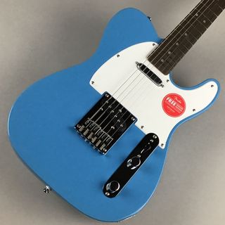 Squier by Fender SONIC TELECASTER Laurel Fingerboard White Pickguard California Blue |現物画像