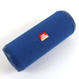 JBL 【中古】 オーディオスピーカー JBL FLIP3 Blue Bluetoothスピーカー ワイヤレススピーカー 防滴