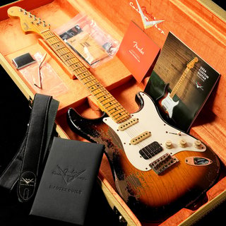 Fender Custom Shop Master Built Michiya Haruhata Stratocaster Heavy Relic 2CS by Jason Smith(重量:3.33kg)【渋谷店】