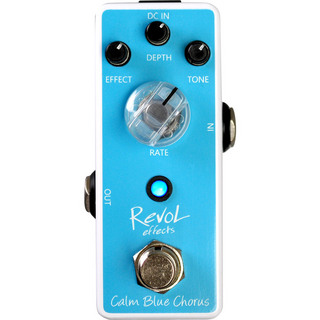 RevoL effects Calm Blue Chorus ECO-01 コンパクトエフェクター コーラス