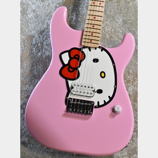 Squier by Fender LTD HELLO KITTY STARTOCASTER pink #CYKE24005111【3.24kg】【ハローキティ】