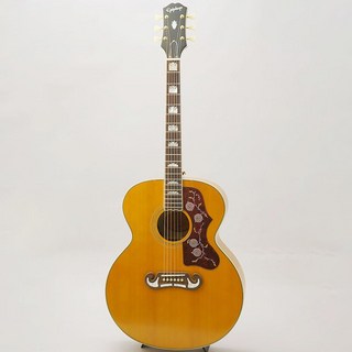 EpiphoneMasterbilt Inspired by Gibson J-200 (Aged Antique Natural Gloss) 【特価】