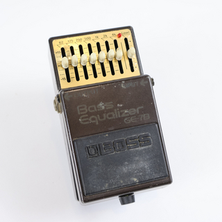 BOSS イコライザー GE-7 (国産、MADE IN JAPAN) GE-7 Equalizer