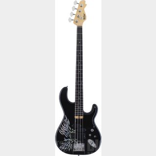 killer criminal TWJBエレキベース Killer Guitars KB-Criminal bass Signature PJ 24 Phoenix
