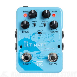 EBSBilly Sheehan Ultimate Signature Bass Drive pedal [BSU]【送料無料】