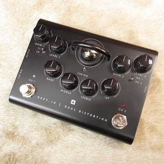 Blackstar DEPT.10 DUAL DISTORTION エフェクター Amazon | Blackstar ブラックスター ギターエフェクター デュアル