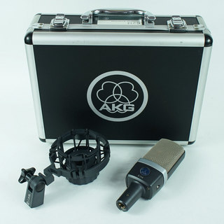 AKG 【中古】 マイク AKG C214 コンデンサーマイク