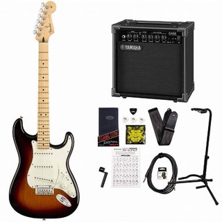 Fender Player Series Stratocaster 3 Color Sunburst MapleYAMAHA GA15IIアンプ付属初心者セット【WEBSHOP】