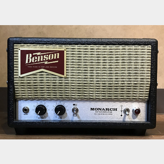 BENSON Monarch 15 Watt Black Tolex / Wheat Grill【渋谷店】