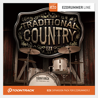 TOONTRACK EZX - TRADITIONAL COUNTRY