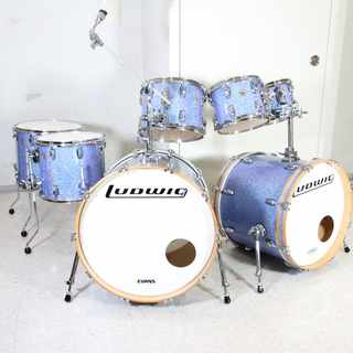 Ludwig CLASSIC MAPLE 7pcs 8/10/12/14/16/20/22 Indigo Sparkle ドラムセット【池袋店】