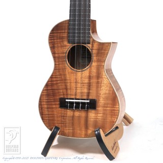 ASTURIAS Solo Ukulele Koa