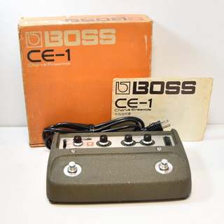 BOSS CE-1 / Chorus Ensemble 【心斎橋店】