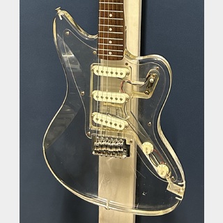 Photogenic Acrylic Guitar Jaguar type