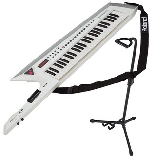 Roland AX-EDGE-W【ホワイト】+専用スタンドST-AX2セット  Keytar