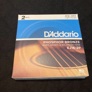 D'Addario EJ16-2P