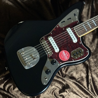 Squier by Fender Classic Vibe ’70s Jaguar Laurel Fingerboard Black 《現物画像 / 迅速発送》