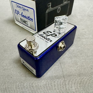 Xotic EP Booster 15th Anniversary  Mtallic Blue Limited Edition