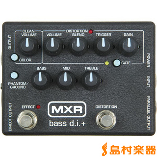 MXR M80 Bass D.I.+ ベースプリアンプ【数量限定特価】