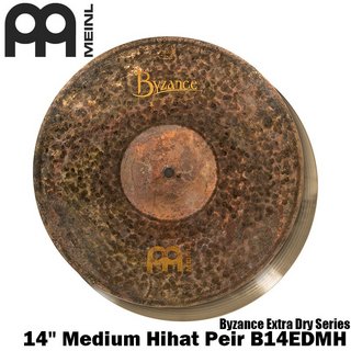 Meinl１４”ハイハットシンバル B14EDMH / 14" Medium Hihat Peir