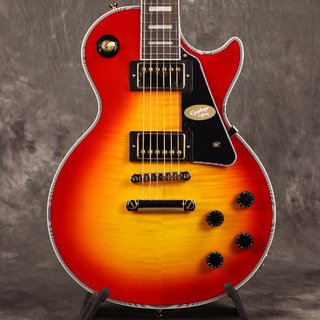 EpiphoneInspired by Gibson Les Paul Custom Figured Heritage Cherry Sunburst [Exclusive Model]【WEBSHOP】