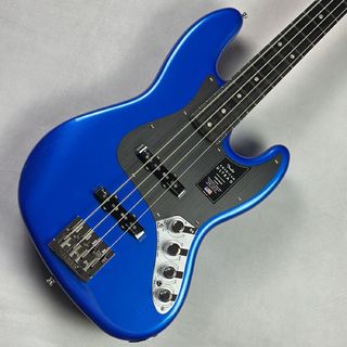 Fender American Ultra II Jazz Bass , Ebony Fingerboard, Noble Blue/≒4.45kg/現物画像