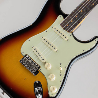 Fender Custom Shop 2023 Collection Late 1962 Stratocaster Relic/3-Color Sunburst【CZ574361】