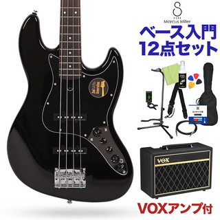 SireMarcus Miller V3 4st 2nd BK 初心者12点セット 【VOXアンプ付】