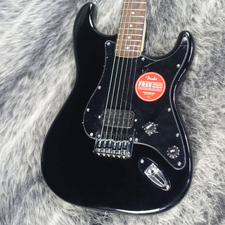 Squier by Fender Sonic Stratocaster HT H Laurel Fingerboard Black Pickguard Black