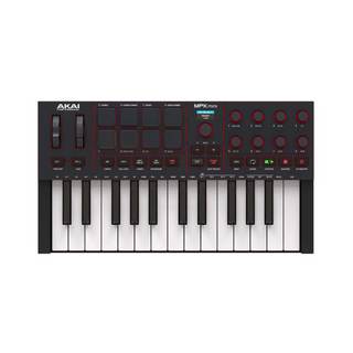 AKAI MPK Mini IV 〜新しいキーヘッド、モジュレーションホイールなど