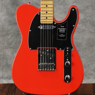 Fender Player II Telecaster Maple Fingerboard Coral Red  【梅田店】