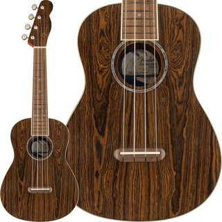 Fender Acoustics 【数量限定特価】【先取り大特価SALE】 ZUMA EXOTIC CONCERT UKULELE (BOCOTE) フェンダー